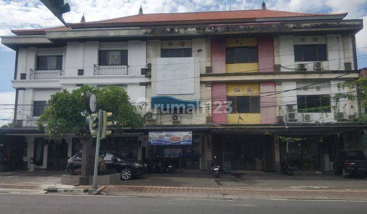 Shophouse for sale on the main street of Gatot Subroto Timur,
Denpasar  1