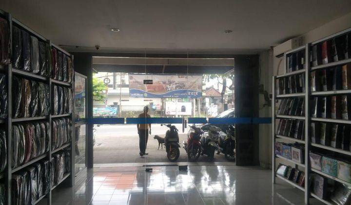 Shophouse for sale on the main street of Gatot Subroto Timur,
Denpasar  2