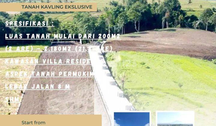 Land For Sale !!

Tanah Kavling Ekslusive Riverside View Hamparan Sawah yang berada dalam Kawasan Villa Residence di Yeh Gangga Bongan, Tabanan 1