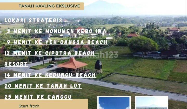 Land For Sale !!

Tanah Kavling Ekslusive Riverside View Hamparan Sawah yang berada dalam Kawasan Villa Residence di Yeh Gangga Bongan, Tabanan 2