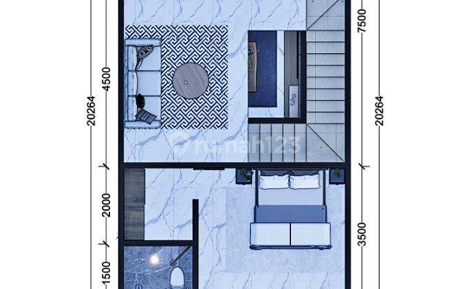 House For Sale !! 
Rumah dengan konsep modern minimalis yang terletak di Sidakarya Denpasar Selatan dekat dengan Renon dan Sanur.  2