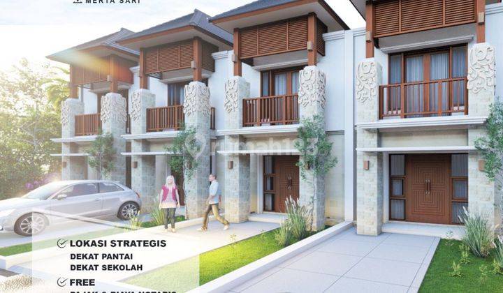 Dijual Rumah Modern Minimalis Lokasi Strategis,4 Unit Sisa 2 Unit 1