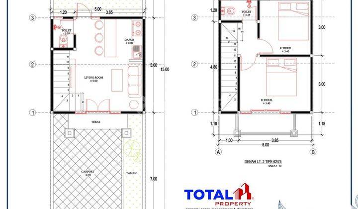 Dijual Rumah Modern Minimalis Lokasi Strategis,4 Unit Sisa 2 Unit 2