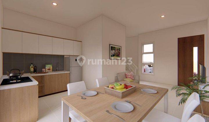 Rumah Konsep Modern Minimalis View Sawah di Seminyak Bali 2