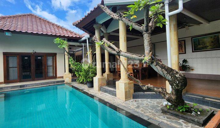 Villa Mewah Dijual Kawasan Sidakarya Dengan Suasana Eksotisklasik 1