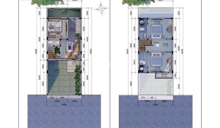 Dijual Perumahan Dengan Konsep Minimalisdisesetan,denpasarselatan 2