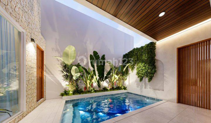  Villa for sale with a minimalist concept in the Uluwatu area, Jimbaran 2