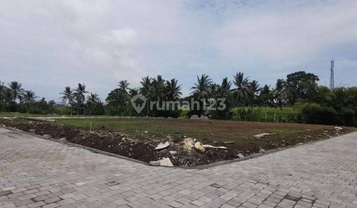 Exclusive plot of land with paddy view in Jalanyehgangga Gubug, Tabanan 2