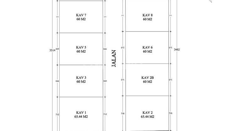 Perumahan Konsep Modern Minimalis One Gate System 2