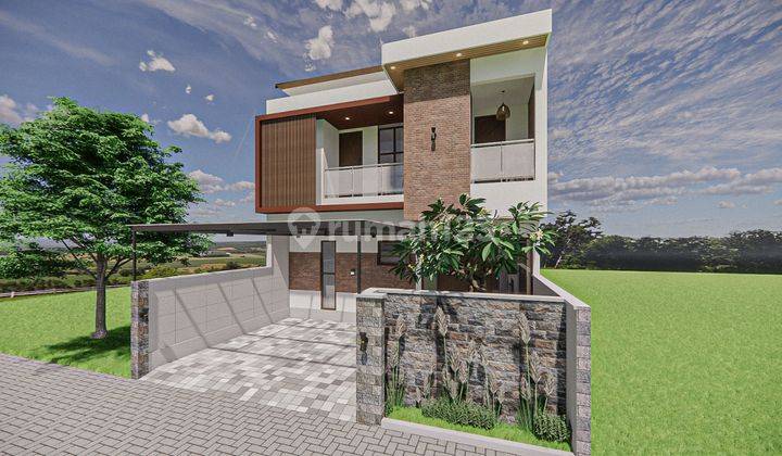 Dijual Rumah Semi Villa Dengan Konsep Minimalis di Daerah Renon 2