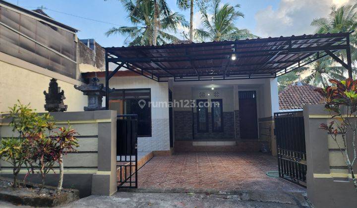 New House for Sale Near Tabanan City Center, Comfortable Environment, 