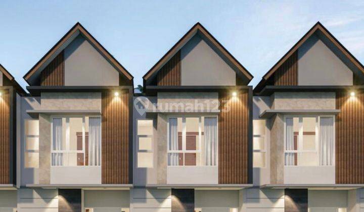 Perumahan Modern Minimalis Jalan Tukad Balian,renon, Denpasar 1