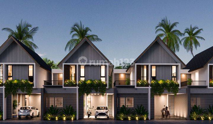 Tropical Modern House for sale located in Sading, Mengwi, Badung 1