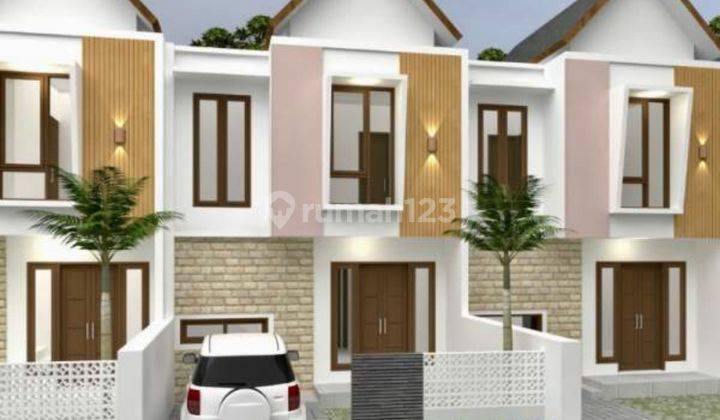 Rumah Konsep ModernMinimalis Harga Ekonomis di Padangsambian Kaja 1