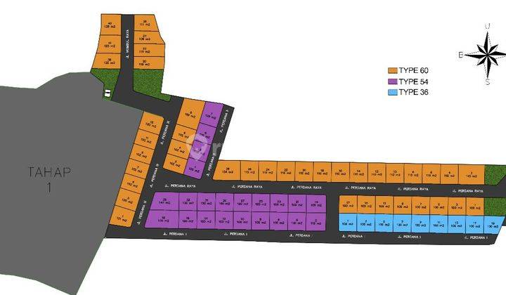 Housing with a villa environment and elite houses, Nusa Dua area 2