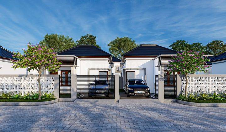 Housing with a villa environment and elite houses, Nusa Dua area 1