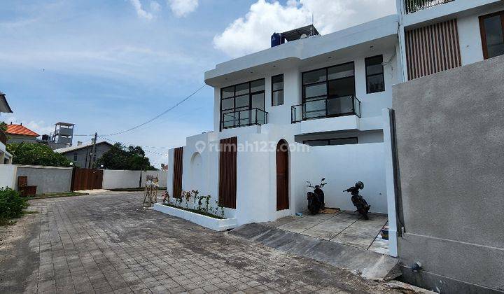 Dijual New Villa Mediterania View Laut Toll di Mumbul,nusa Dua 1