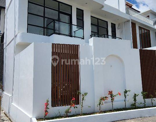 Dijual New Villa Mediterania View Laut Toll di Mumbul,nusa Dua 2