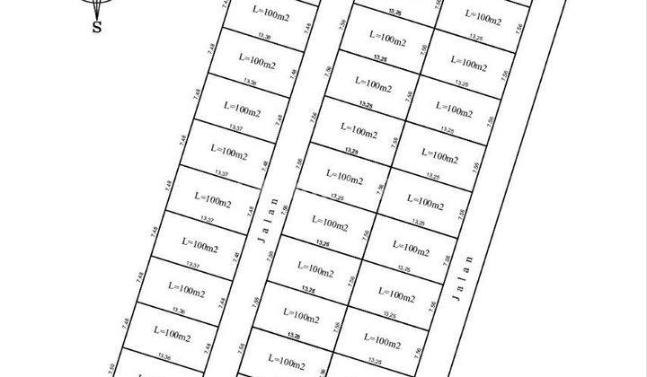 Ready-to-build plots of land for sale in Jimbaran, South Kuta, Badung 2