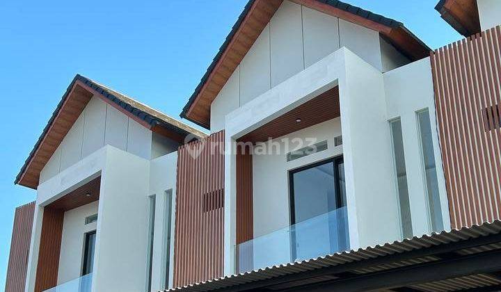 Rumah konsep modern minimalis di Tukad Balian, Denpasar Selata 2