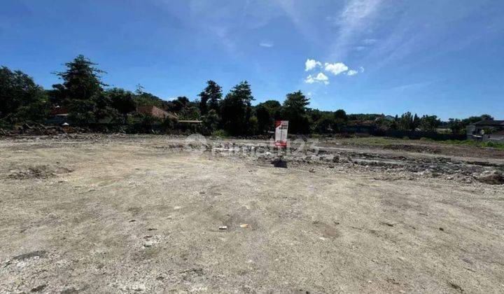 Plot of land for sale on the edge of Jlan Utama in the area of Jimbaran, Badung 2