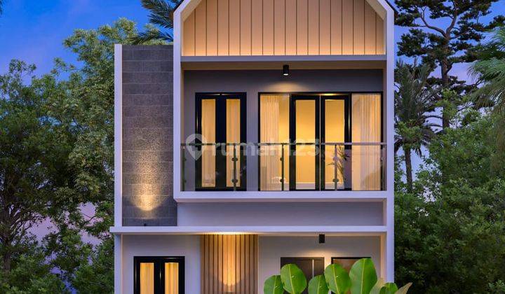 Minimalist concept housing for sale in Peguyangan, North Denpasar 1