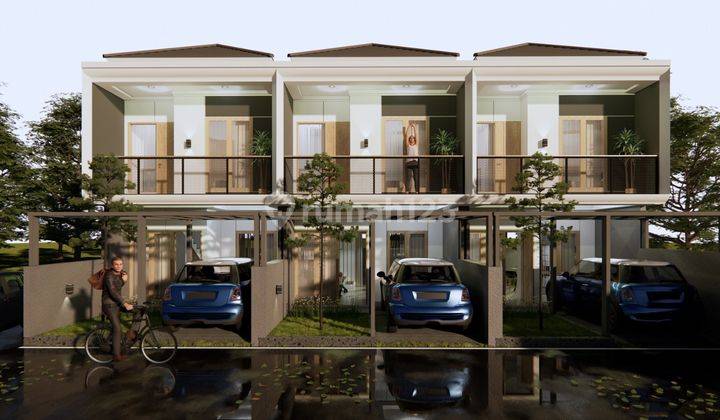 Rumah Konsep Modern Minimalis Harga Ekonomis Denpasar 1