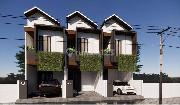 Rumah Minimalis Modern di Padangsambian Klod Denpasar Barat 1