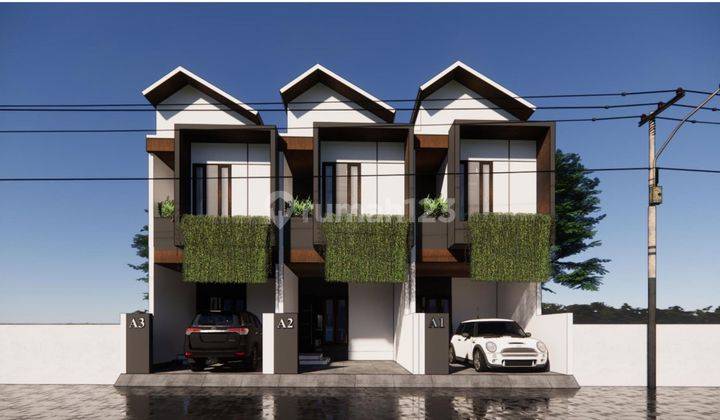 Rumah Minimalis Modern di Padangsambian Klod Denpasar Barat 2