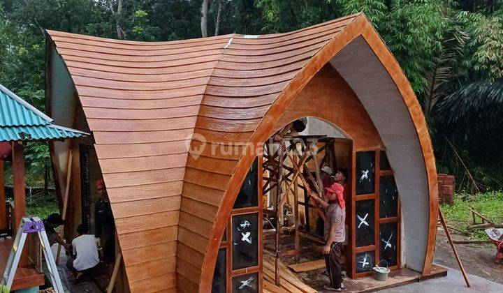 Dijual Glamping Dengan View Bukit di Daerah Nusa Penida, Bali 2