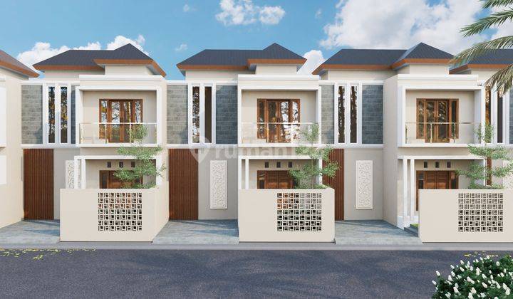  Make your dream of living comfortably in a modern minimalist house come true - Denpasar 1