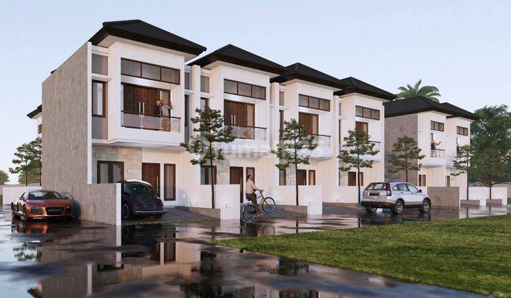 Perumahan Konsep Minimalis dengan Harga Ekonomis di Sesetan 1