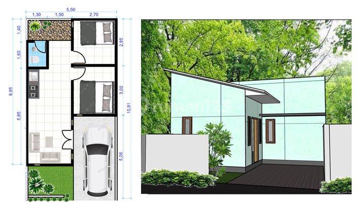 Dijual Rumah Murah Meriah Di Pering, Gianyar,  2