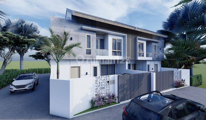 House For Sale Modern Minimalist Concept Housing Economical Price on Jalan Gatot Subroto Timur 1