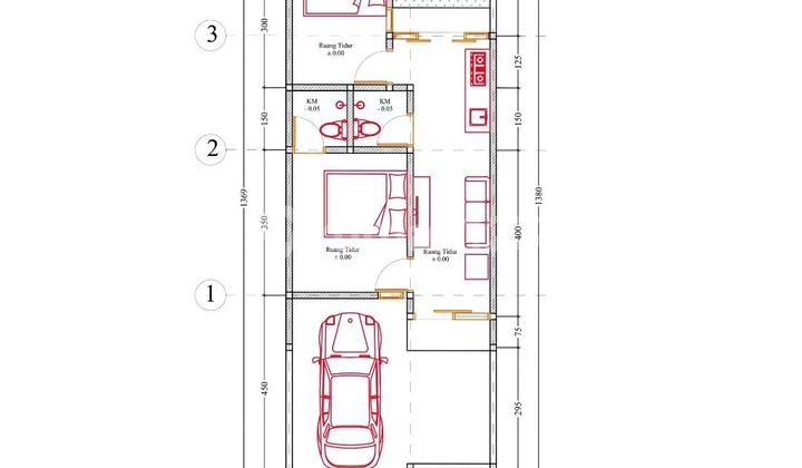 Rumah Konsep Minimalis Jalan Indrajaya Ubung Kaja,denpasarutara 2