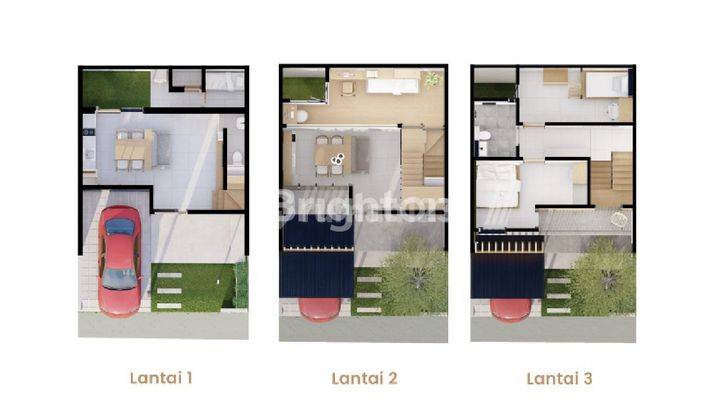 RUMAH BARU MINIMALIS PAMULANG 2