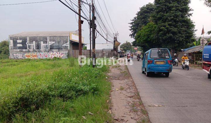 TANAH SHM DI JALAN UTAMA PARUNG 1