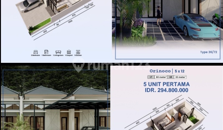 Rumah Cerme Gresik ' Grand Nort Cerme' 2