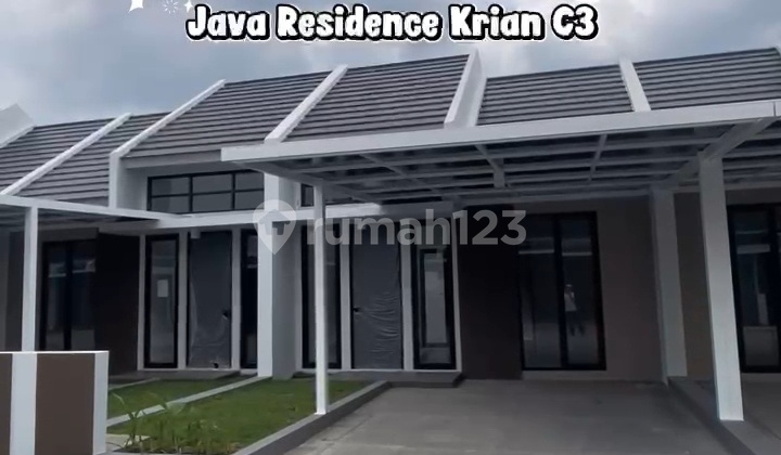 Rumah Krian Sidorjo,Dekat Ssmsat Krian, "Java Resident" Rumah Krian Sidorjo,Dekat Ssmsat Krian, "Java Resident"