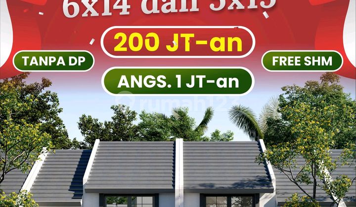 Rumah Sudimoro Residen Kedamean Gresik,3 Kamar Tidur,termurah Di Areanya 1