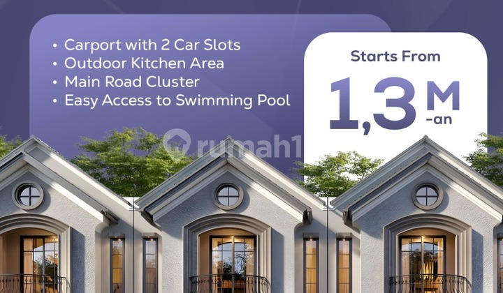 Mansion Nine House, Lakarsatri West Surabaya, Premium Area with a Cool Pool 2