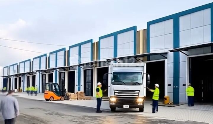 Prambanan Bizland Warehouse, Cerme Gresik, Trans Java Toll Road Access