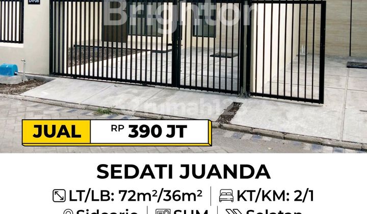 One-Story Juanda Sidoarjo House *Permata Kwangsan* Excellent Condition One-Story Juanda Sidoarjo House *Permata Kwangsan* Excellent Condition