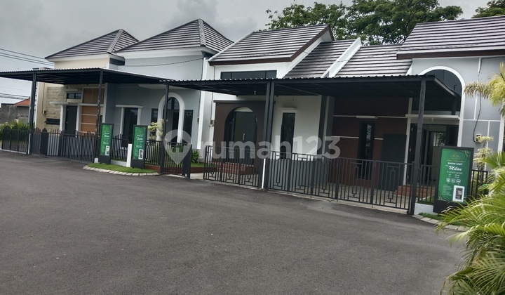 Rumah Sedati Sidoarjo " Gsr " 5 Mnit Surabya Timur Ciamik Pool 2