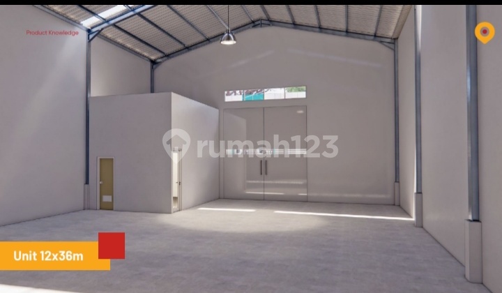 Gudang Manyar Gresik 'Tritan' Siap untuk Usaha Gudang Manyar Gresik 'Tritan' Siap untuk Usaha