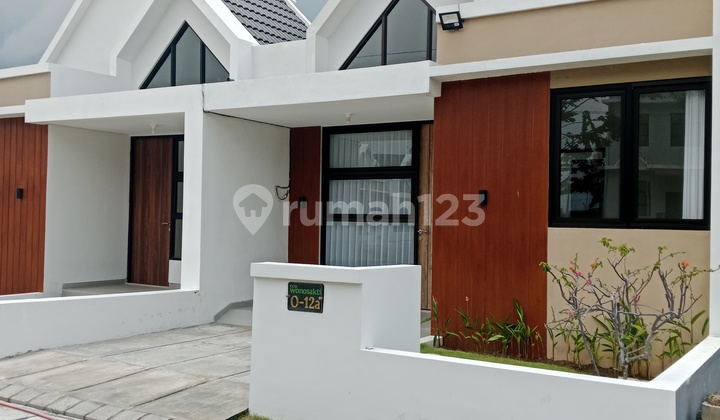 Rumah 1 Lantai Surabaya Timur Medayu *eco Wonosakti* Ciamik Pool