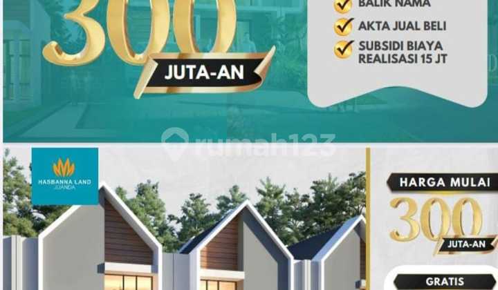 Rumah Hasbanaland Juanda, Juanda Sidorjo 1