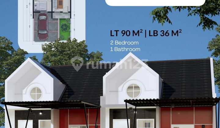 Green River Park (GRP) House Domas Menganti Gresik 2