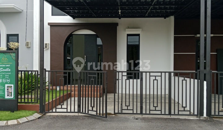 Rumah Sedati Sidoarjo " Gsr " 5 Mnit Surabya Timur Ciamik Pool