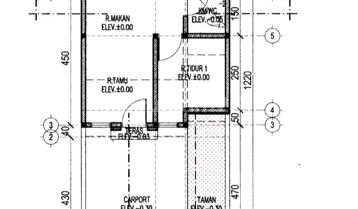 Rumah Surabaya Benowo , Dekat Stadion Gbt